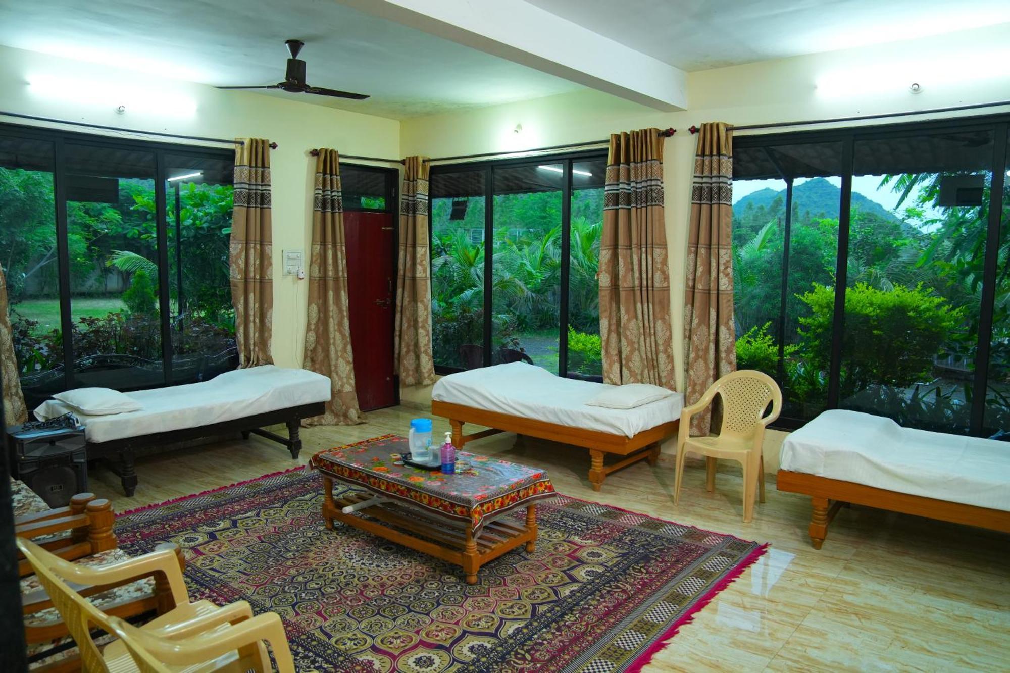 Apna Farmhouse - Private Villa With Pool & Play Area - Near Fort -15 Min To Ellora Caves Daulatabad Exterior foto